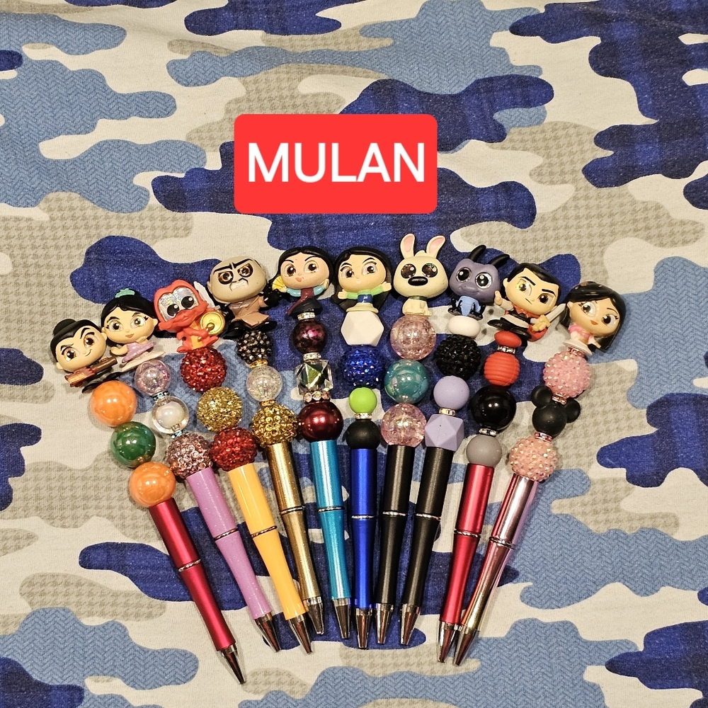Character pens